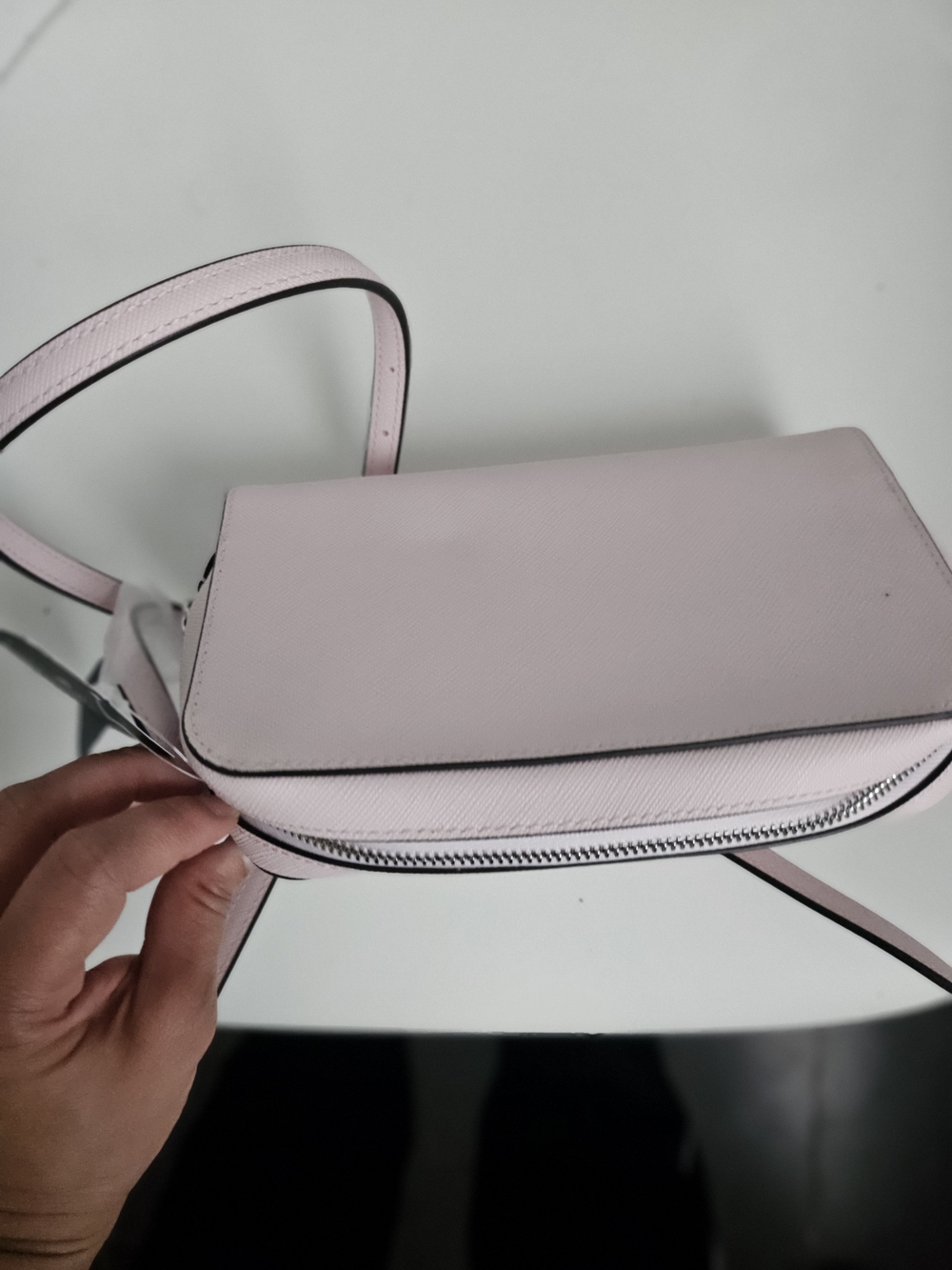 kate spade New York Blush Pink Crossbody Bag - Picture 3 of 6